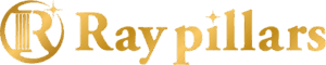 Ray pillarsのロゴ|岡崎市の夢をカタチにする会社|デザイン・リラクゼーション・保険外介護